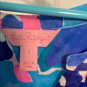 Lilly Pulitzer Tops - Lily Pulitzer Size Large Lilly Pulitzer Tops - Lily Pulitzer Size Large
